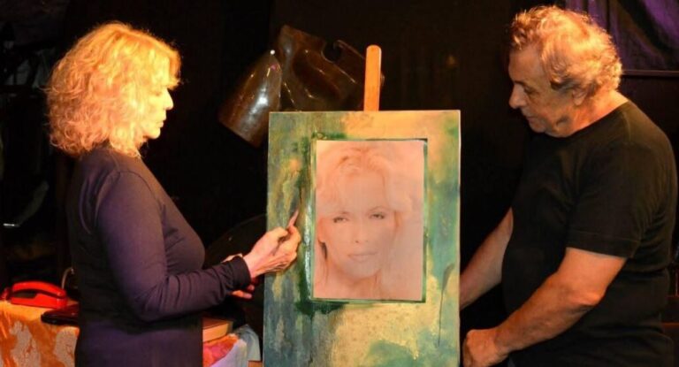 Τετάρτη 19/11ώρα 21:00Θεατρική Βραδυά