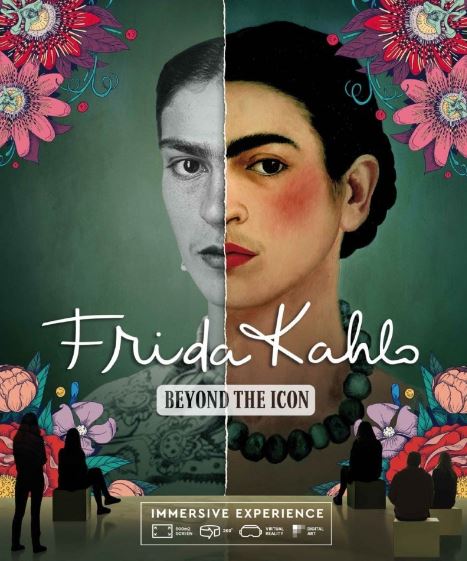 Κυριακή 9/11ώρα 17:30Frida Kahlo –  πέρα από το είδωλο