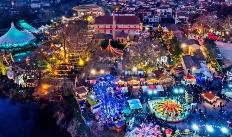 Κυριακή 21/12Γιορτινή απόδρασηστον Μύλοτων Ξωτικών!