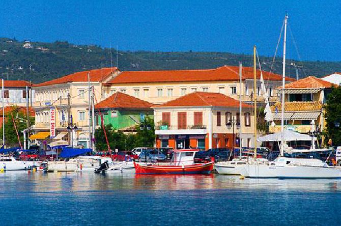 ΠΡΕΒΕΖΑ – ΠΑΡΓΑ – ΠΑΞΟΙ – ΛΕΥΚΑΔΑ29/8 – 1/9/26